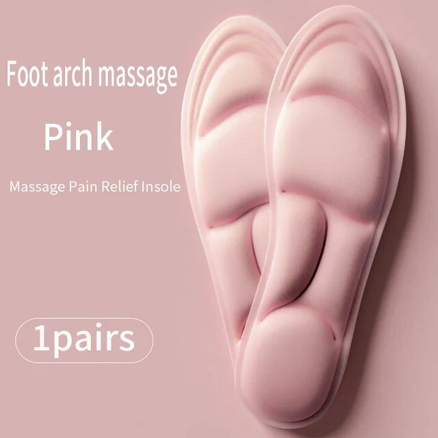 5D Memory Foam Sport Femei Bărbați Pantofi Pernă moale respirabilă Alergare pentru îngrijirea picioarelor Branțuri ortopedice_voghion.com