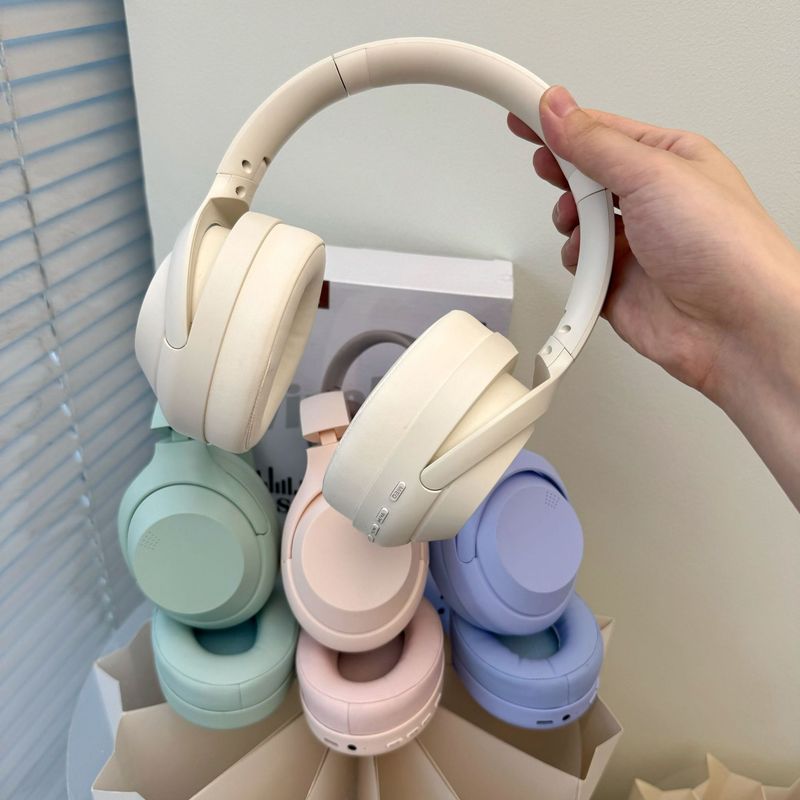 Private Model New Head Mounted Bluetooth 5.4 High Aesthetic Value, Ultra Long 40 Hour Battery Life, Foldable Earphones_voghion.com