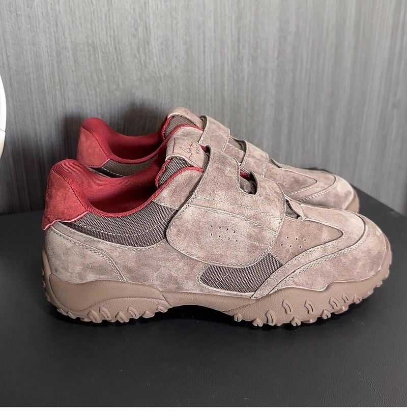 Zapatillas de entrenamiento Agam informales y versátiles con suela gruesa y suave con cinta mágica grande antideslizante y aumento de altura invisible._voghion.com