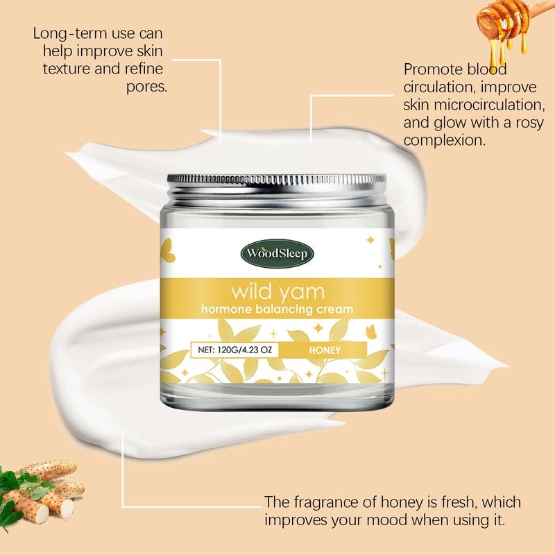 Honning Yam pleiekrem, pleie for hudforyngelse, forfriskende og delikat pleiekrem_voghion.com