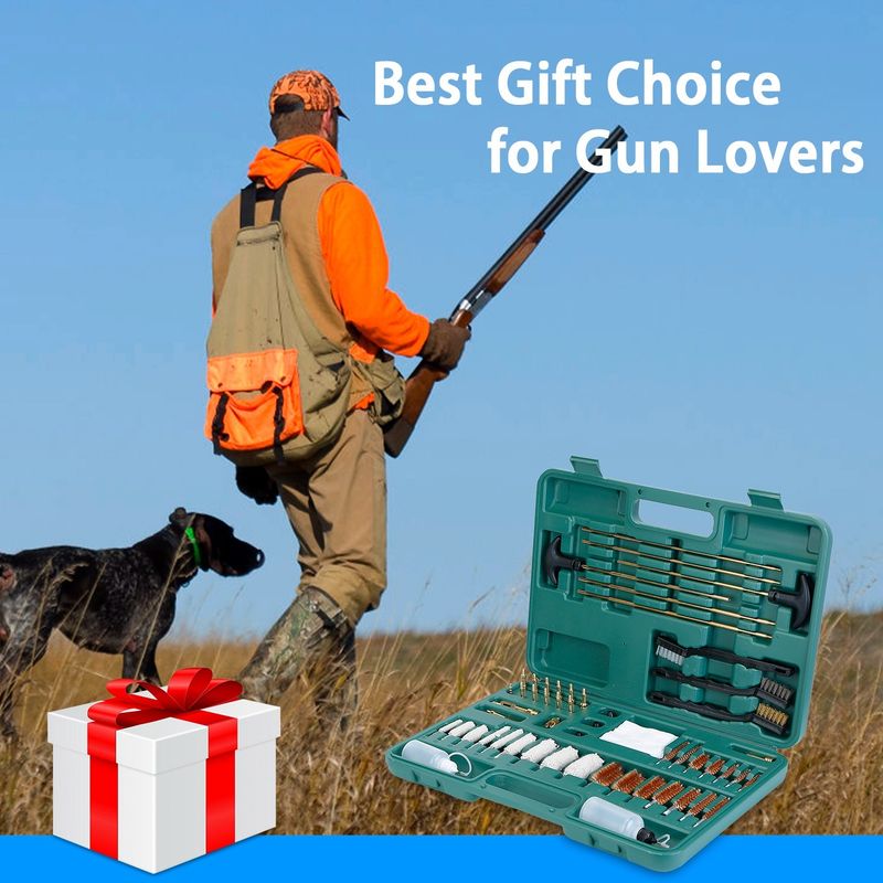 Universal Gun Cleaning Kit Gun Cleaning Brushes Mops Muff Guard _voghion.com