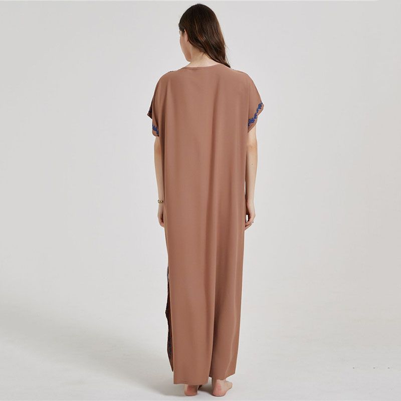 popolare copricostume da spiaggia ricamato in rayon da donna, stile abito ricamato, camicia di protezione solare per bikini al mare, 20 colori_voghion.com