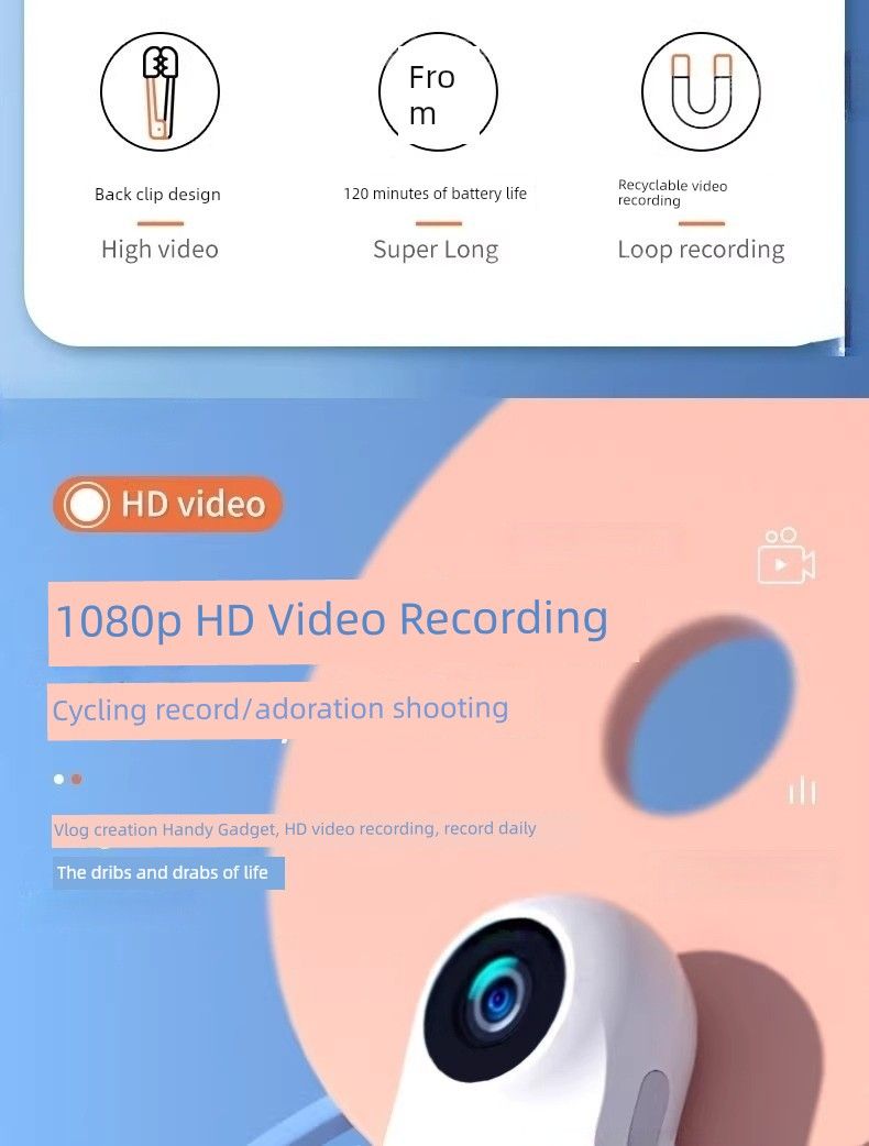 GoPro Panoramic Outdoor Driving Recorder Camera_voghion.com