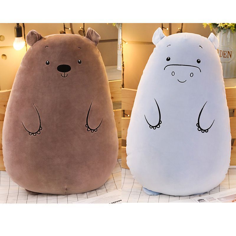 Adorabile peluche a forma di orso dinosauro, cuscino per bambini e decorazioni per la casa_voghion.com