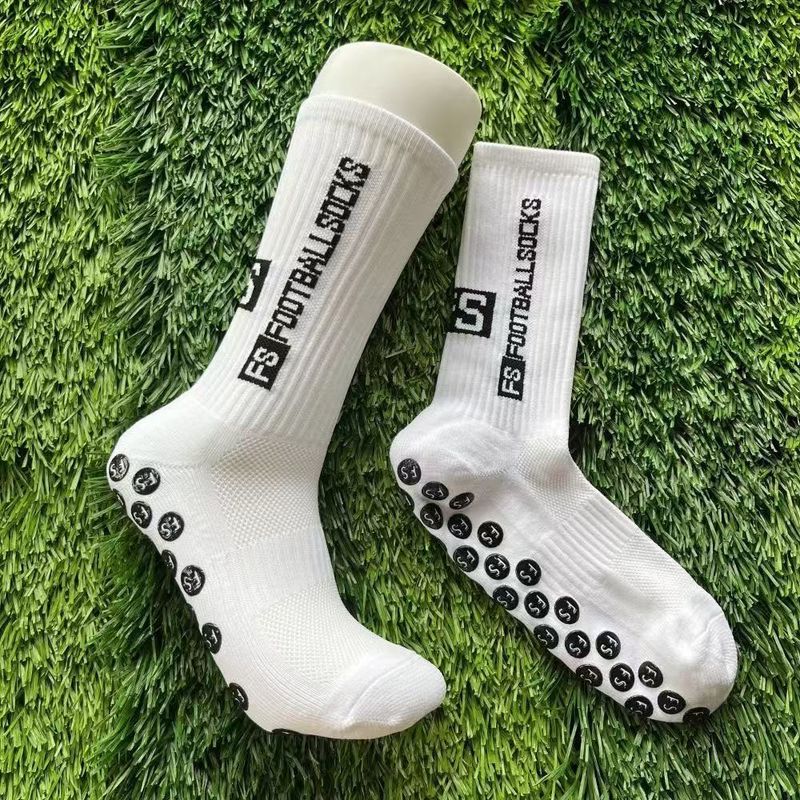 CALZINI DA CALCIO Cross Border Calzini da calcio sportivi professionali antiscivolo e deodoranti in silicone con fondo in asciugamano di vendita calda_voghion.com