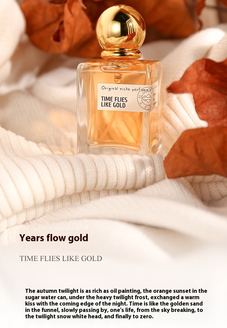 Uus naisteparfüüm Uus toode Püsiv kerge lõhn Hibiscus Original Small Group Time Floating Gold Värske ja naturaalne_voghion.com