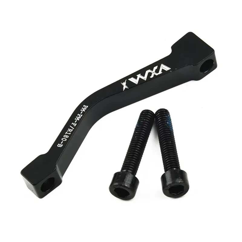 Vervang uw oude systeem met onze MTB-fiets schijfremklauwadapter postmontage voor 180/203 mm voor- en achterwiel_voghion.com