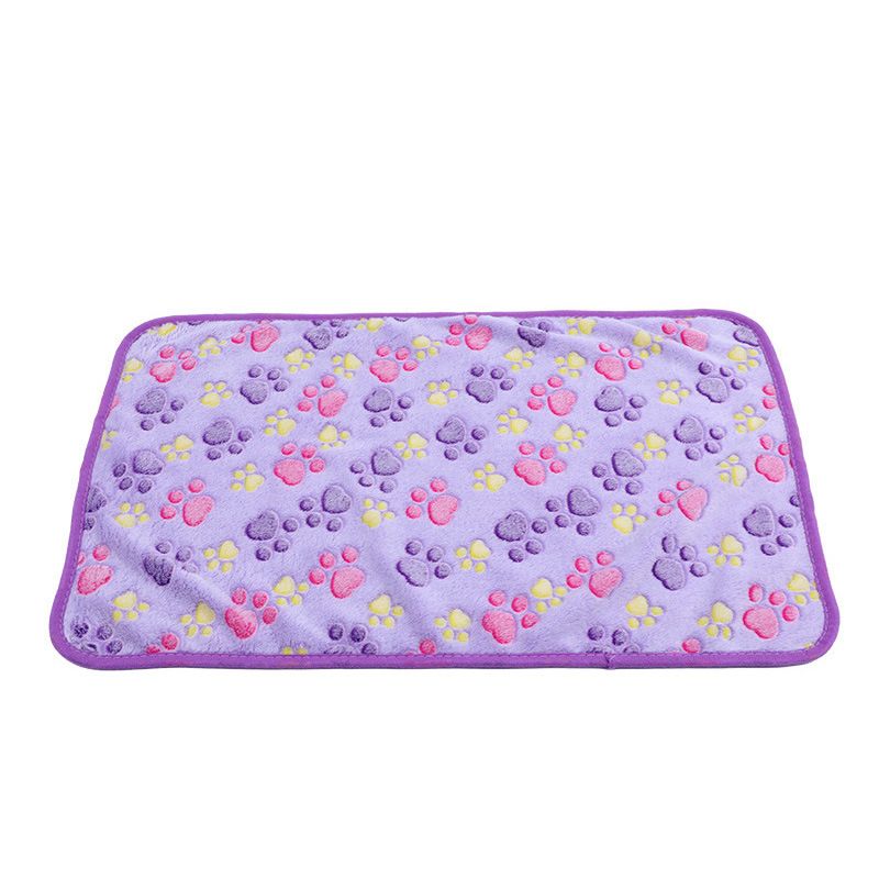 Herbst und Winter Warme Gedruckte Haustier Decke Cartoon Abdeckung Teppich Hund Katze Nest Geschenk Matte_voghion.com