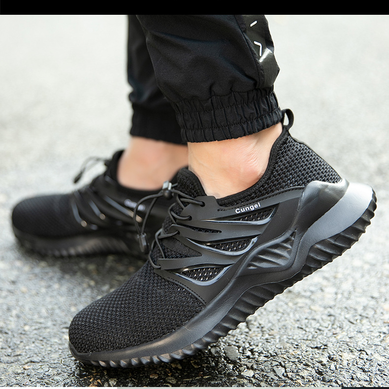 Scarpe sportive casual traspiranti da uomo, nuove e estive, per la protezione del lavoro_voghion.com