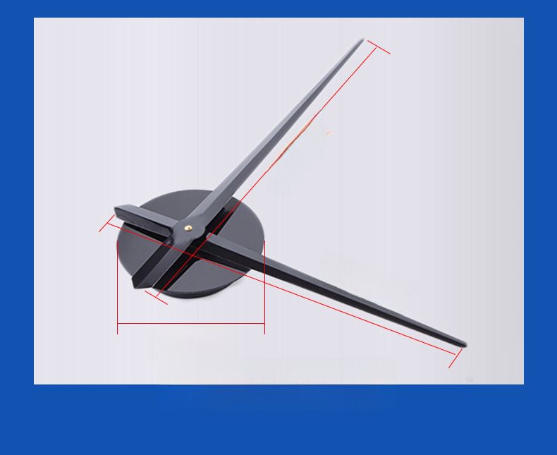 Gaismas diy sienas pulkstenis personalizēts mājsaimniecības bezperforators dekoratīvs sienas uzlīmes pulkstenis akrila pulkstenis vienkāršs digitālais sienas pulkstenis_voghion.com