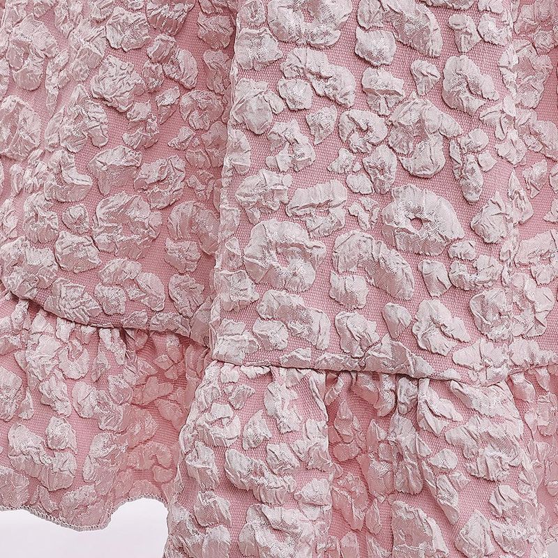 Vêtements pour bébés filles, style Royal, robe de princesse à manches bouffantes avec grand nœud, pour fête d'enfants_voghion.com