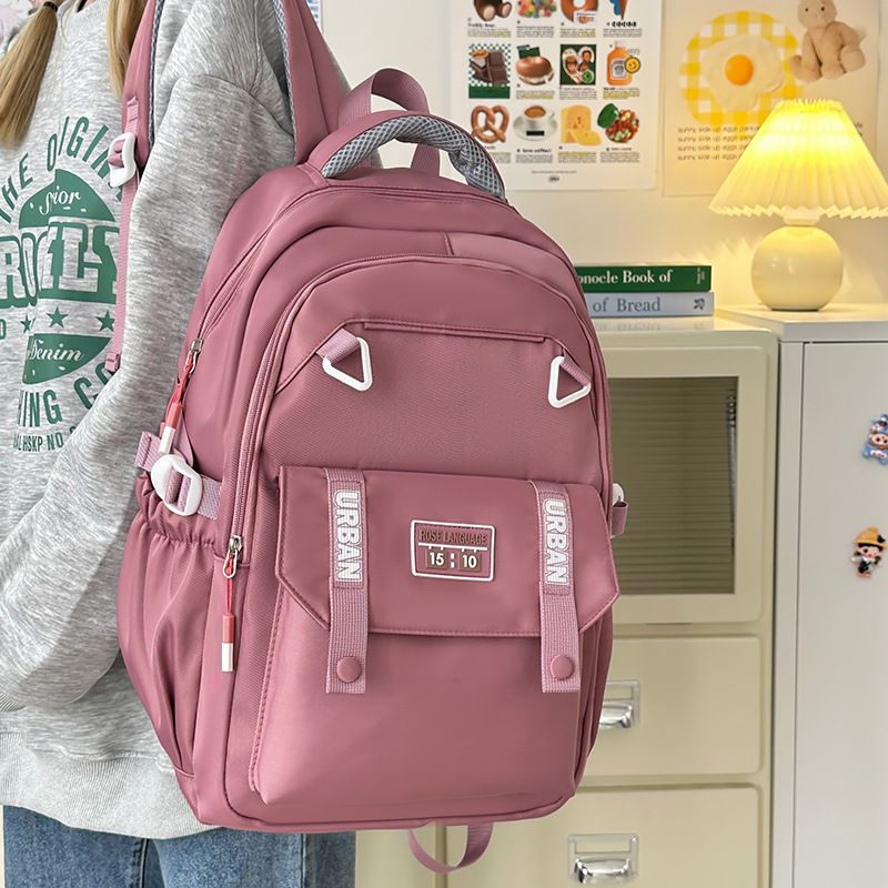 2025s New Fashion Trendy For Middle And High School College Students, Casual Large Capacity Versatile Lightweight Backpack_voghion.com