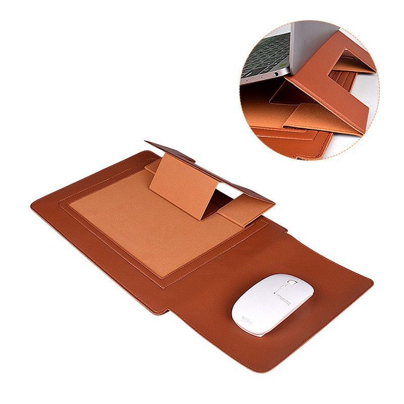 Funda protectora para MacBook con soporte de refrigeración magnético, funda para portátil, funda de piel universal para Xiaomi y Huawei_voghion.com