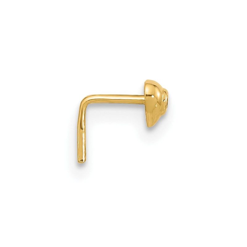 14k 22 Gauge CZ Heart Nose Stud_voghion.com