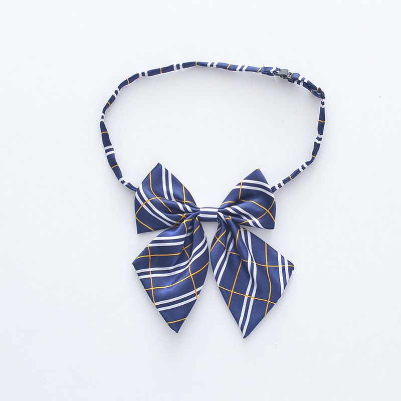 JK Collar Student Shirt Uniform Accessories Bow Tie_voghion.com