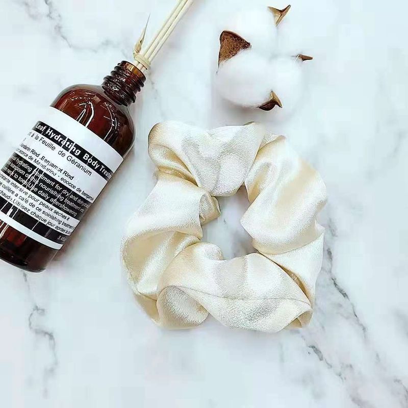 Hot Selling Satin Cranio Intestino East Gate Ins Internet Celebrity Fascia per capelli, Fascia per capelli elegante e semplice_voghion.com