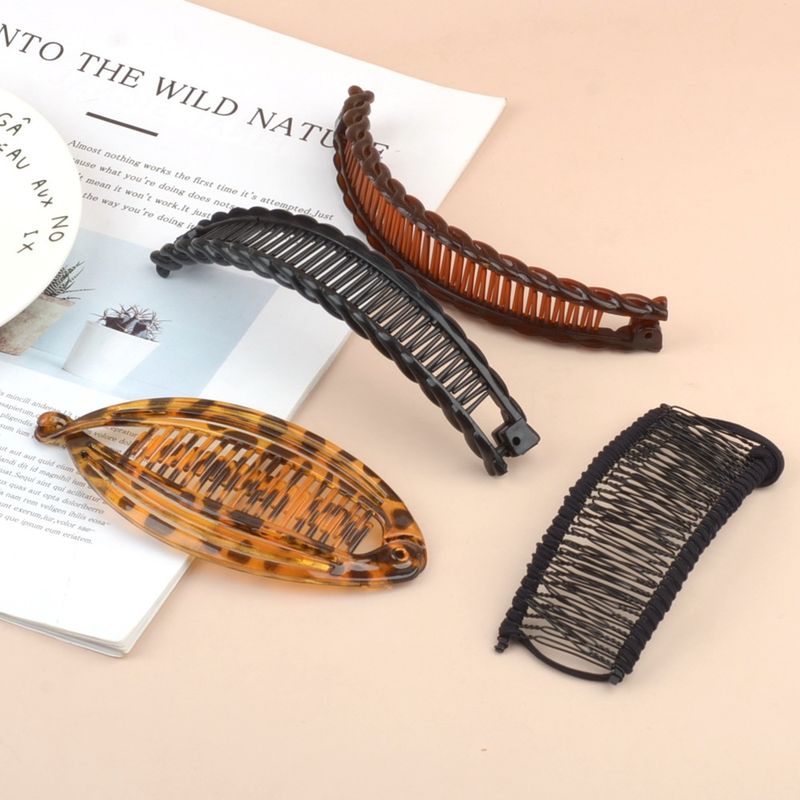 Set di forcine per capelli di alta qualità, con clip a banana, piastra per capelli, forcina per pesce, forcina per coda di cavallo, accessori per capelli alla moda_voghion.com