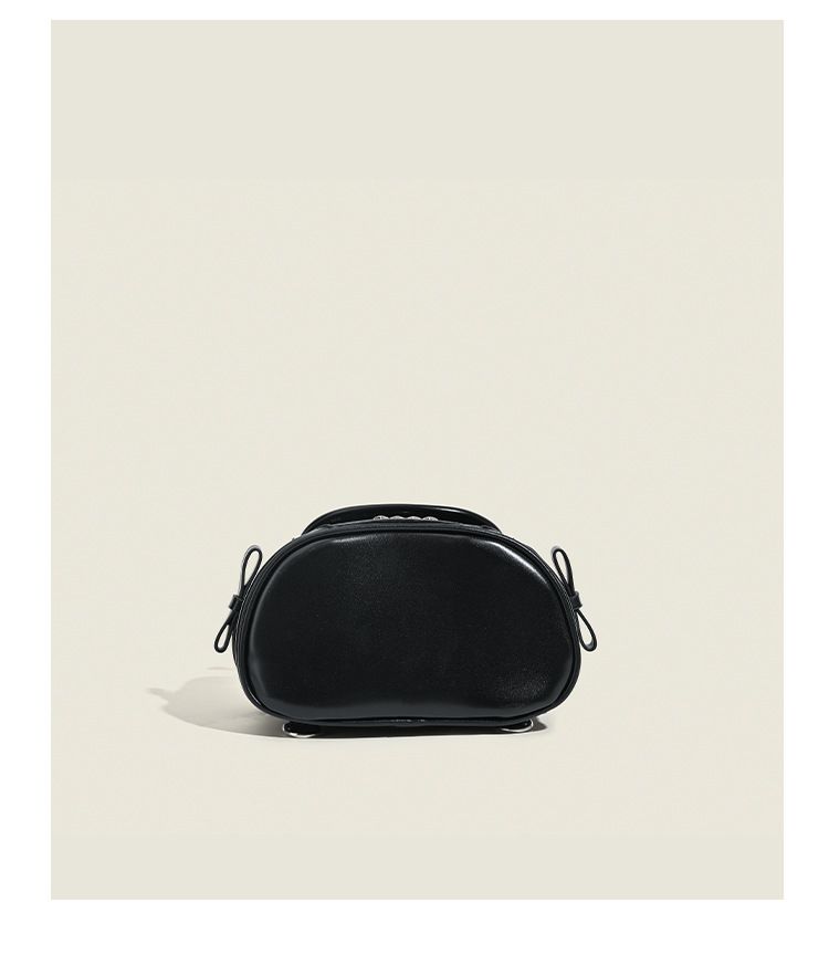 Heart-Shaped Polka Dot Bow Women's Bag_voghion.com
