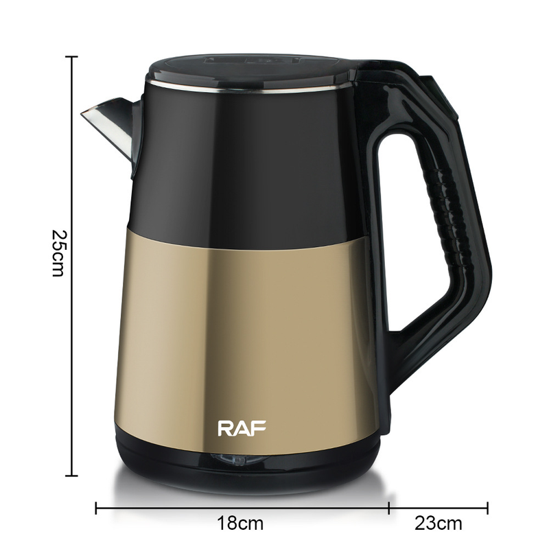 RAF European Standard Cross border Stainless Steel 2.5L Electric Automatic Large Capacity Multifunctional Kettle_voghion.com