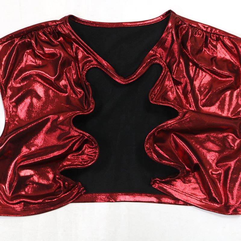 Sexy ärmelloses Crop-Top mit Maxirock-Set – elegantes monochromes zweiteiliges Outfit für Damen_voghion.com