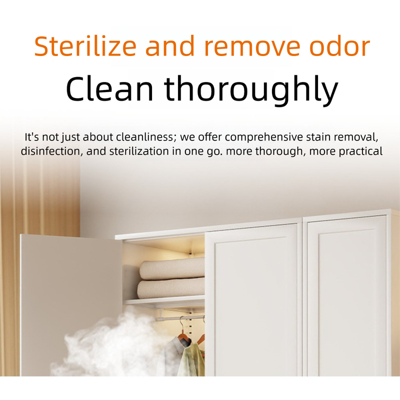 Portable High-Pressure Steam Cleaner Multi-Functional For Home - All-in-One Machine For Air Conditioner, Oven & Appliance Deep Cleaning & Disinfection_voghion.com