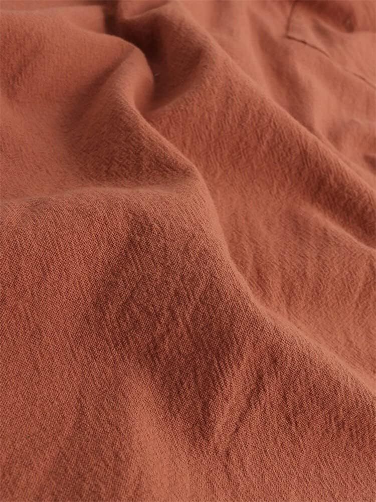 Vestidos musulmanes, bata Jubba Thobe, Oriente Medio islámico, caftán, camisón holgado para hombre, pijama de una pieza con mangas largas_voghion.com