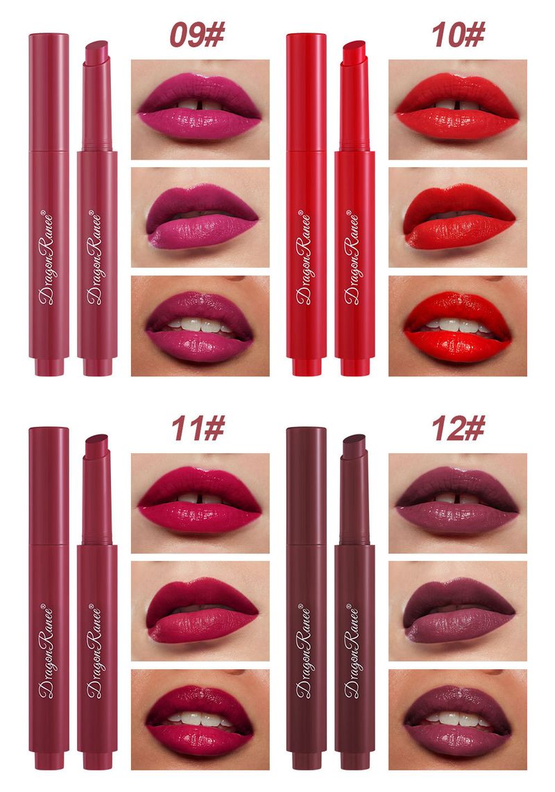 Push-Up Jelly Lipstick Pen - Fugtgivende lipgloss med spejlblank finish, reducerer læbelinjer, nærende og fugtgivende_voghion.com