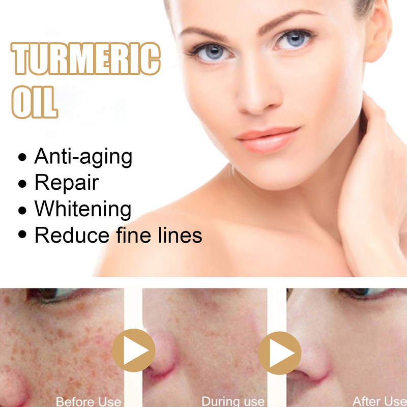 EELHOE Turmeric Black Correction Improve Skin Color essence Facial Care Spot Moisturizing&Moisturizing_voghion.com