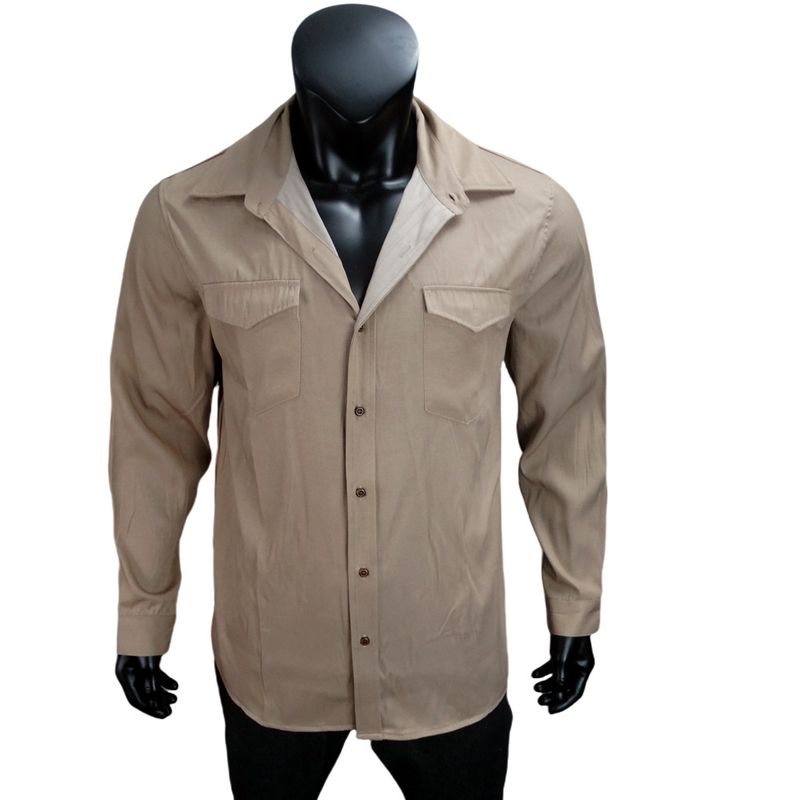 Herrenbekleidung Denim Herrenhemd Herren Frühling und Herbst Strickjacke_voghion.com