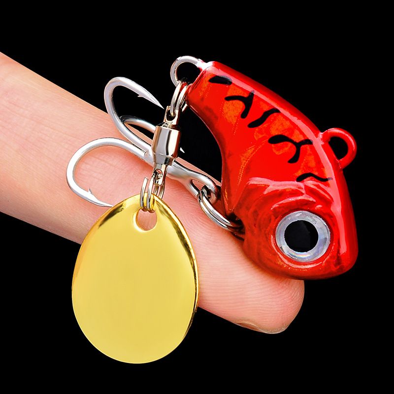 Tackle Store Long Casting With Vibration VIB Spinner Sinking Lure Bait Fishing Gear_voghion.com