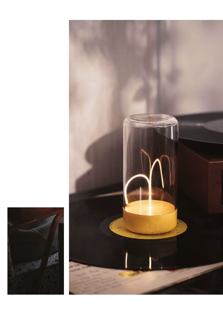 Portable Quantum Wire Ambient Magnetic Light Type-C Charging, Eye Protection Function, Bedroom, Study, Camping, Christmas Gift_voghion.com