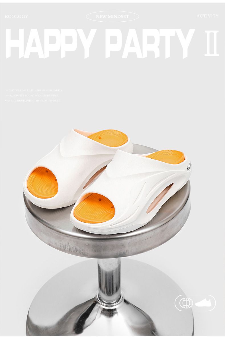 New Air Cushion Sports Slippers For Summer Indoor Couples Home Bathroom Non Slip Soft Sandals Outdoor Beach Slippers_voghion.com
