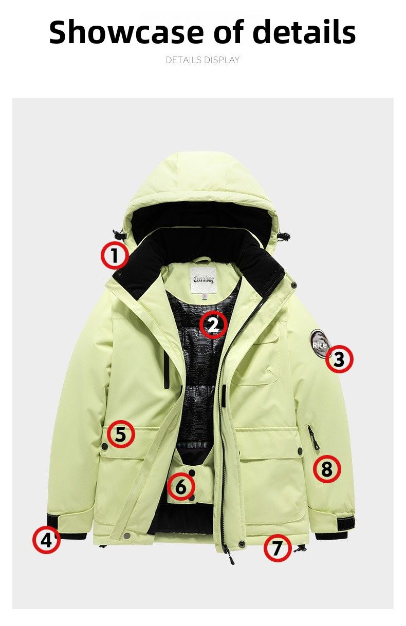 Cross-Border Winter Kinderpakset Jongens Warm Waterdicht Winddicht Professioneel Eendelig Meisjes Ski Overalls_voghion.com