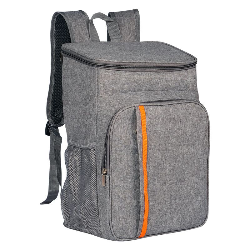 Lente en zomer nieuwe isolatie grote capaciteit outdoor picknick rugzak Oxford doek houdt koude schouder thermische tas modieuze honderd_voghion.com