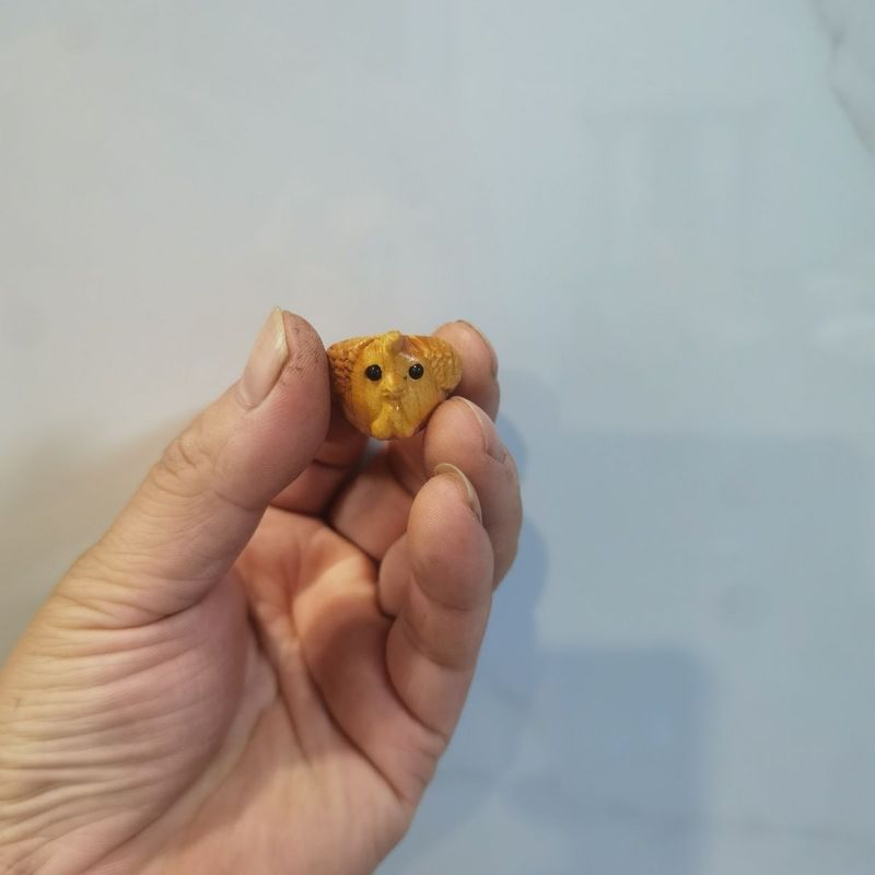 Thuja Holzschnitzerei Sternzeichen Ratte Ochse Tiger Schlüsselanhänger Drache Schlange Anhänger Pferd Schaf Handheld Affe Huhn Ornamente_voghion.com