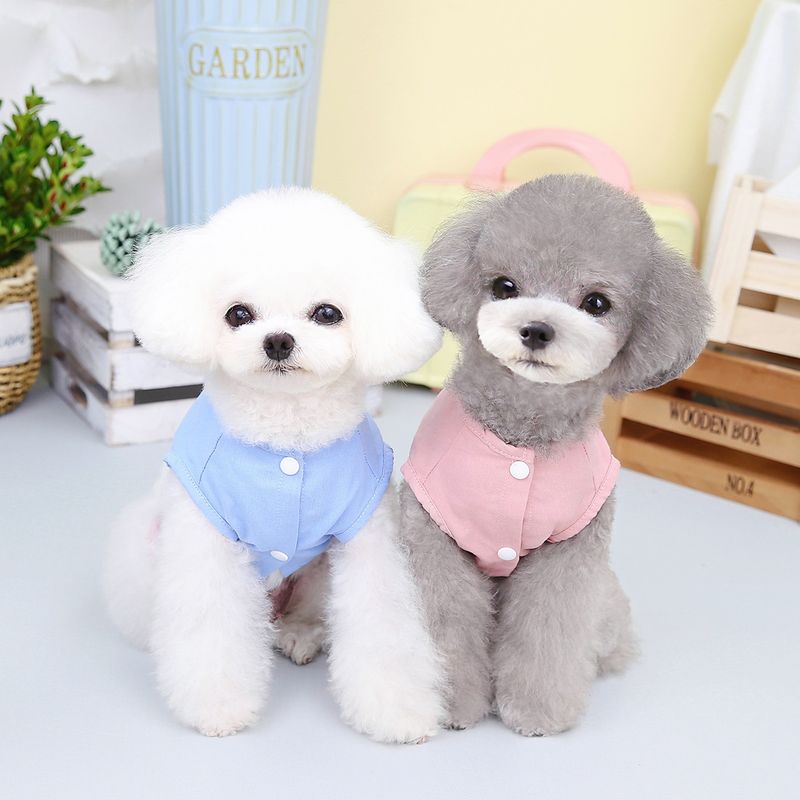 Ropa de chaleco para perros, estilo de tracción para mascotas, espalda, nuevos estilos de primavera y verano, 23 pechos y espalda de la suerte_voghion.com