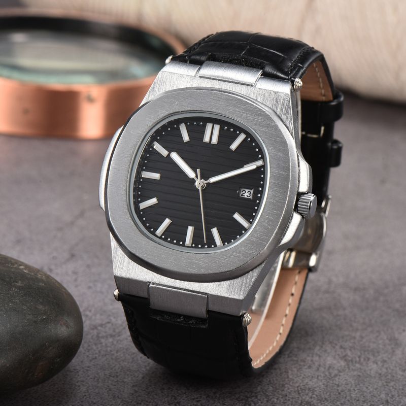 Stalen band Quartz ronde heren Labor merk mode horloge klein_voghion.com
