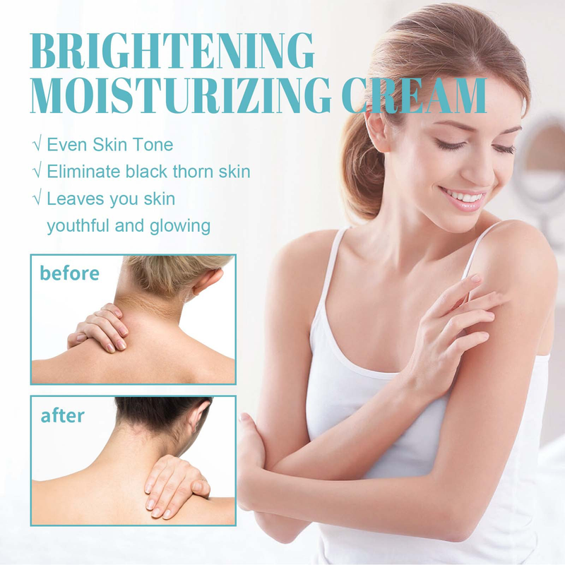 Cremă reparatoare OUHOE Black Thorny Skin pentru piele ternă, piele închisă la culoare la articulația genunchiului subrațului, hidratantă, curățătoare, reparatoare_voghion.com