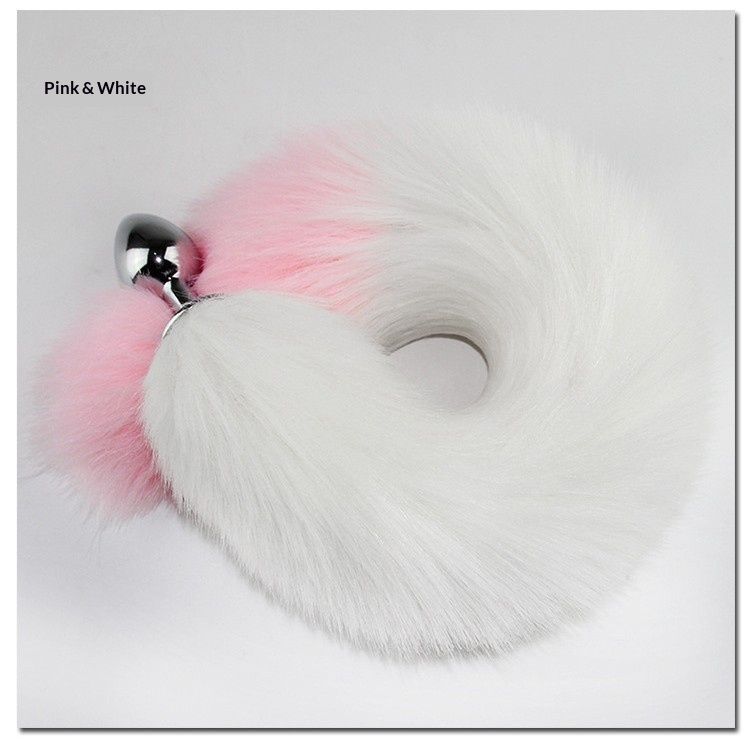 luckyqqyp SM Fox Plug Anale Camera Posteriore Giocattolo Sessuale Coda di Cane Femmina Piccola Taglia Principiante_voghion.com