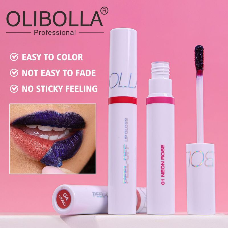Tear-off Matte Finish Long-lasting Moisturizing Lip Gloss Non-transfer_voghion.com