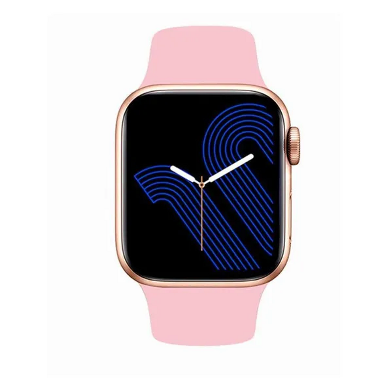 Ny Original I7 Pro Max IWO Smartwatch Telefonsamtal Anpassat ansikte Sport Vattentät Man Dam Smart Watch Series 7 För Apple_voghion.com
