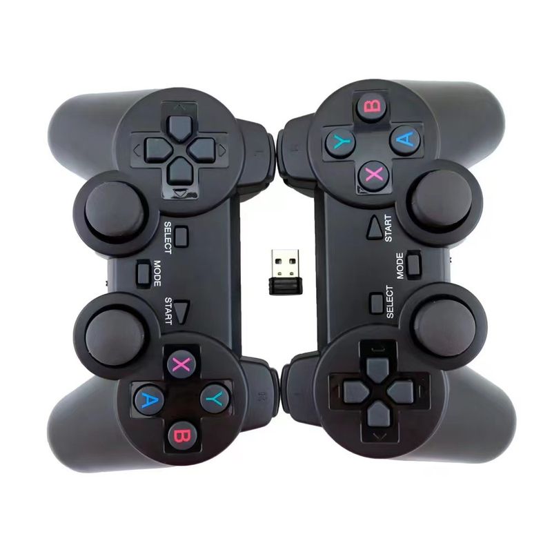 Doubles M8 Console 2.4G Wireless PC Game Controller_voghion.com