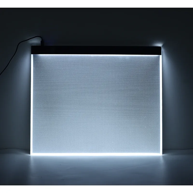 Lavagna luminosa da disegno a LED dimmerabile a 3 livelli, protezione per gli occhi, più facile per disegnare e dipingere_voghion.com
