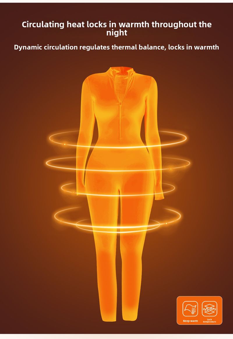 Jesienny i zimowy, obcisły i aksamitny kombinezon do jogi i biegania na świeżym powietrzu, ciepły, 2509_voghion.com