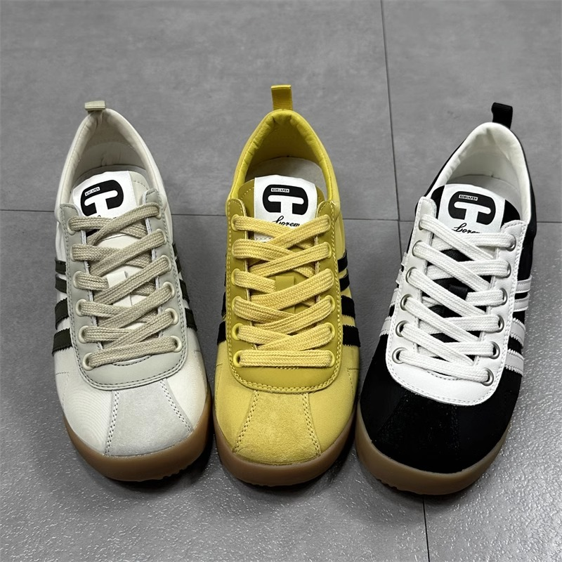 P Luji Genuine Character Training Shoes Women S Summer New Flat Bottomed Casual Retro Lightweight All Match Sports Forrest Gump_voghion.com