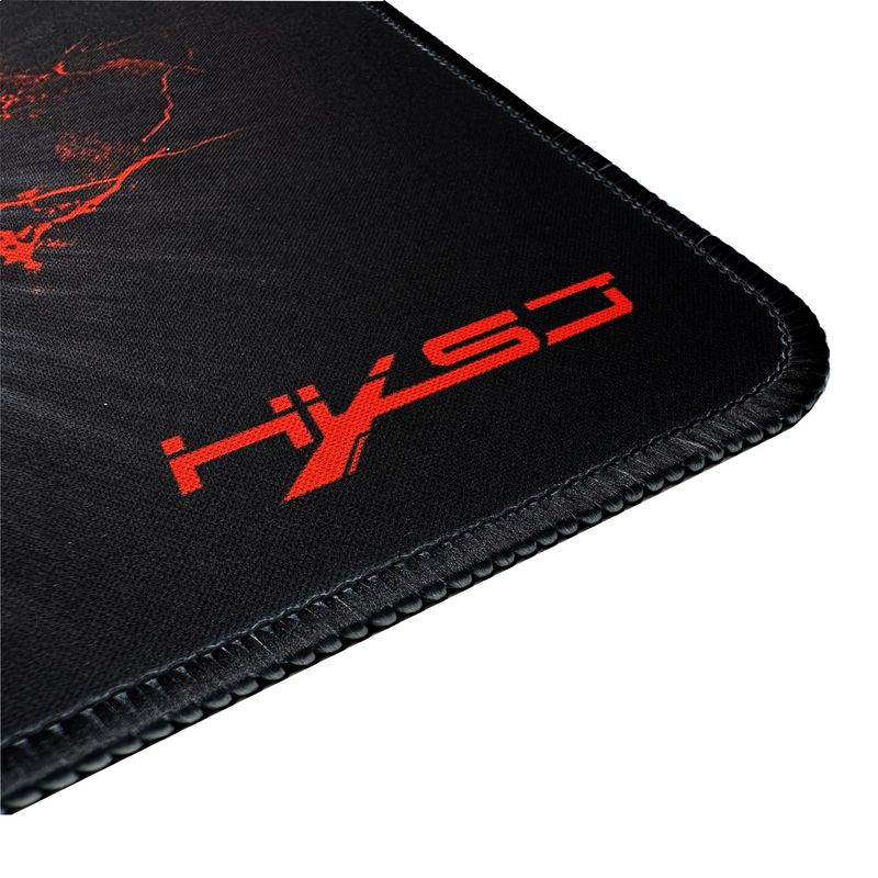 HXSJ brand series mouse pad 26x21x2cm resin material locking edge heat transfer printing process_voghion.com
