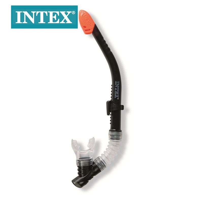 Intex 55648 Reef Knight Swimming Series Snorkeling Set Waterproof Goggles With Snorkel_voghion.com