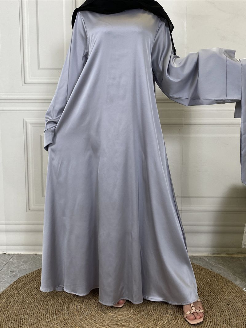 Yeni Müslüman Türk Abayas Jalabiyat Kadın Ramazan Kıyafetleri Fas Kaftan Parti Uzun Elbise Arap Kaftan Saten Kadın Elbisesi_voghion.com
