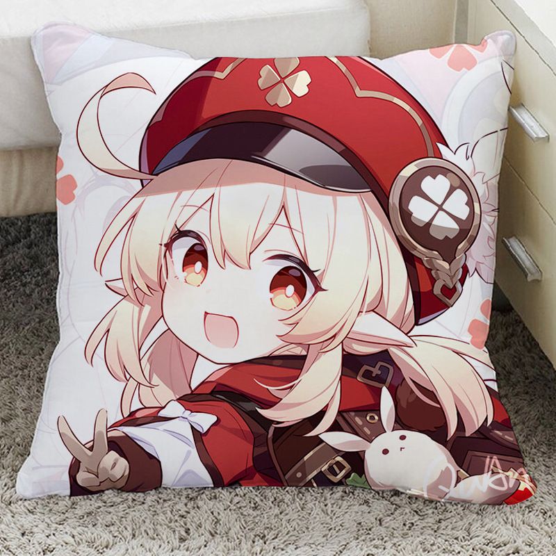 Peripheral Pillow Anime Mizuno Furnina Mandrill Corinna Reversible_voghion.com