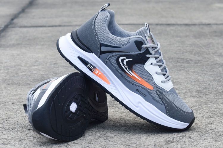 Chaussures de course décontractées et respirantes en maille pour hommes, nouvelle collection printemps-été 2024_voghion.com